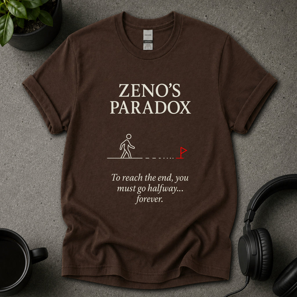 Zeno's Paradox T-Shirt
