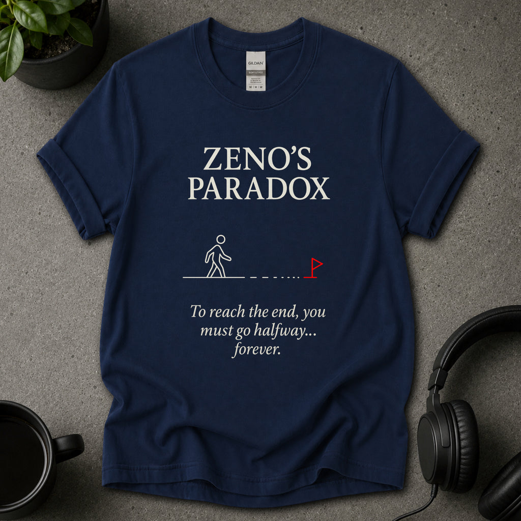 Zeno's Paradox T-Shirt