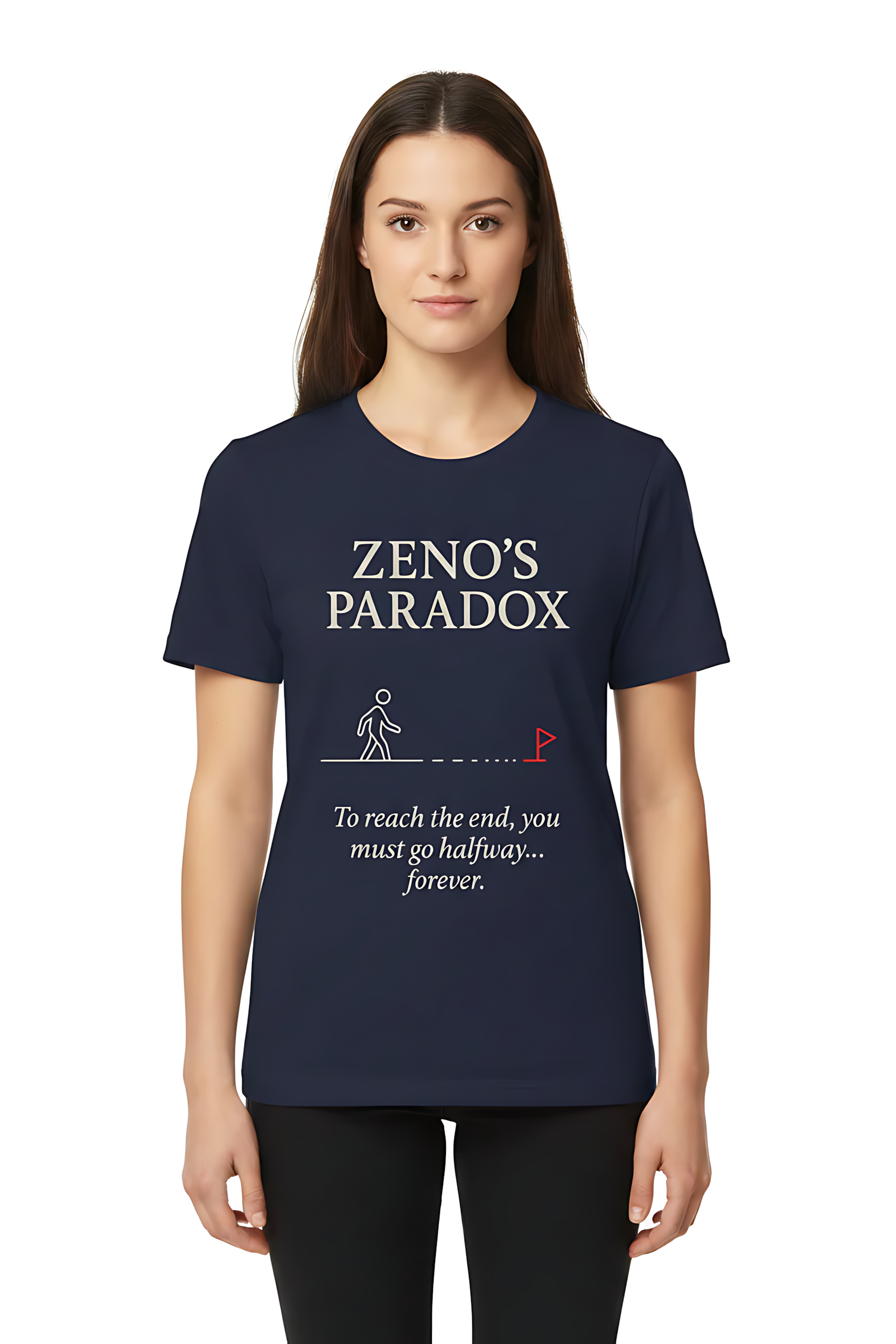 Zeno’s Paradox T-Shirt
