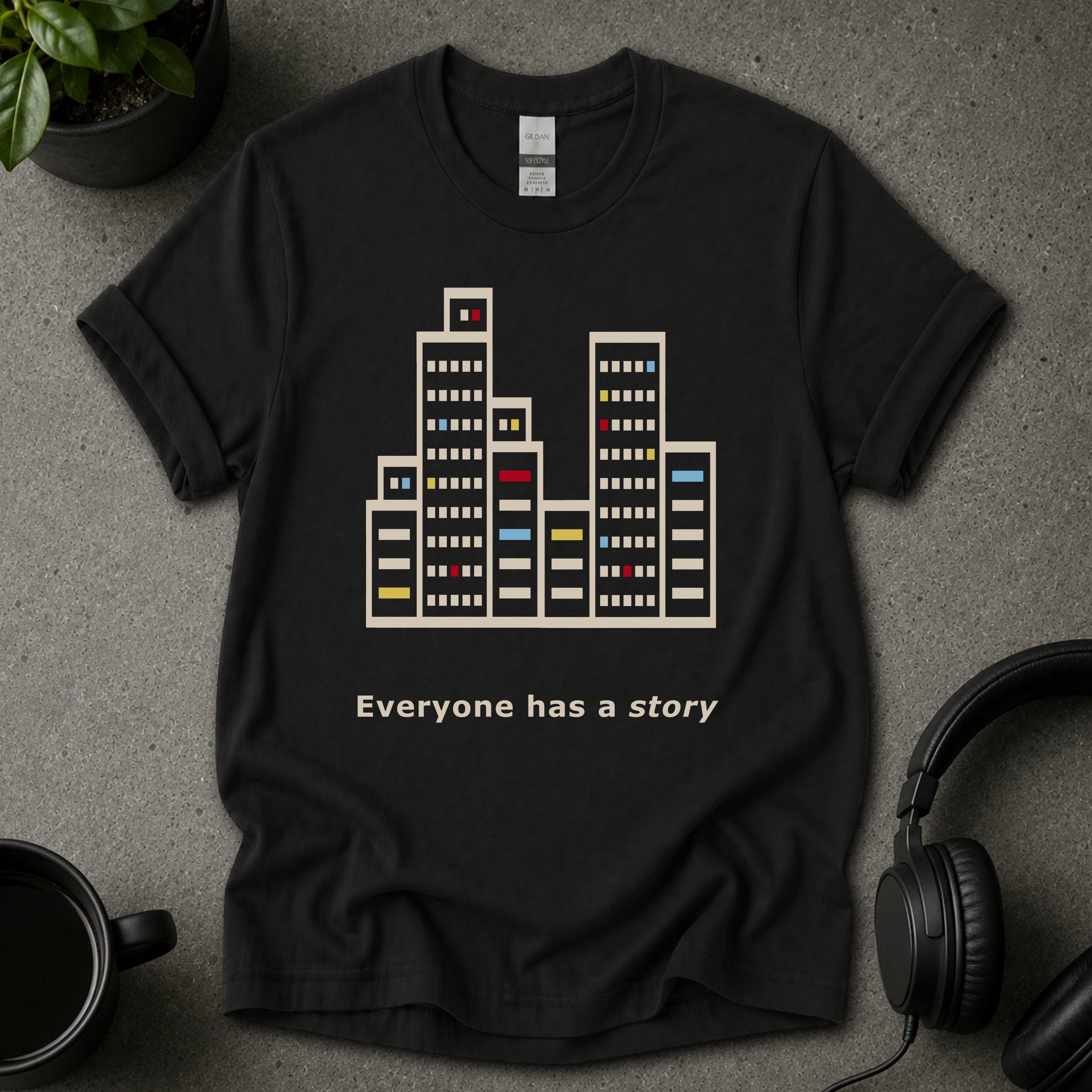 Cityscape T-Shirt