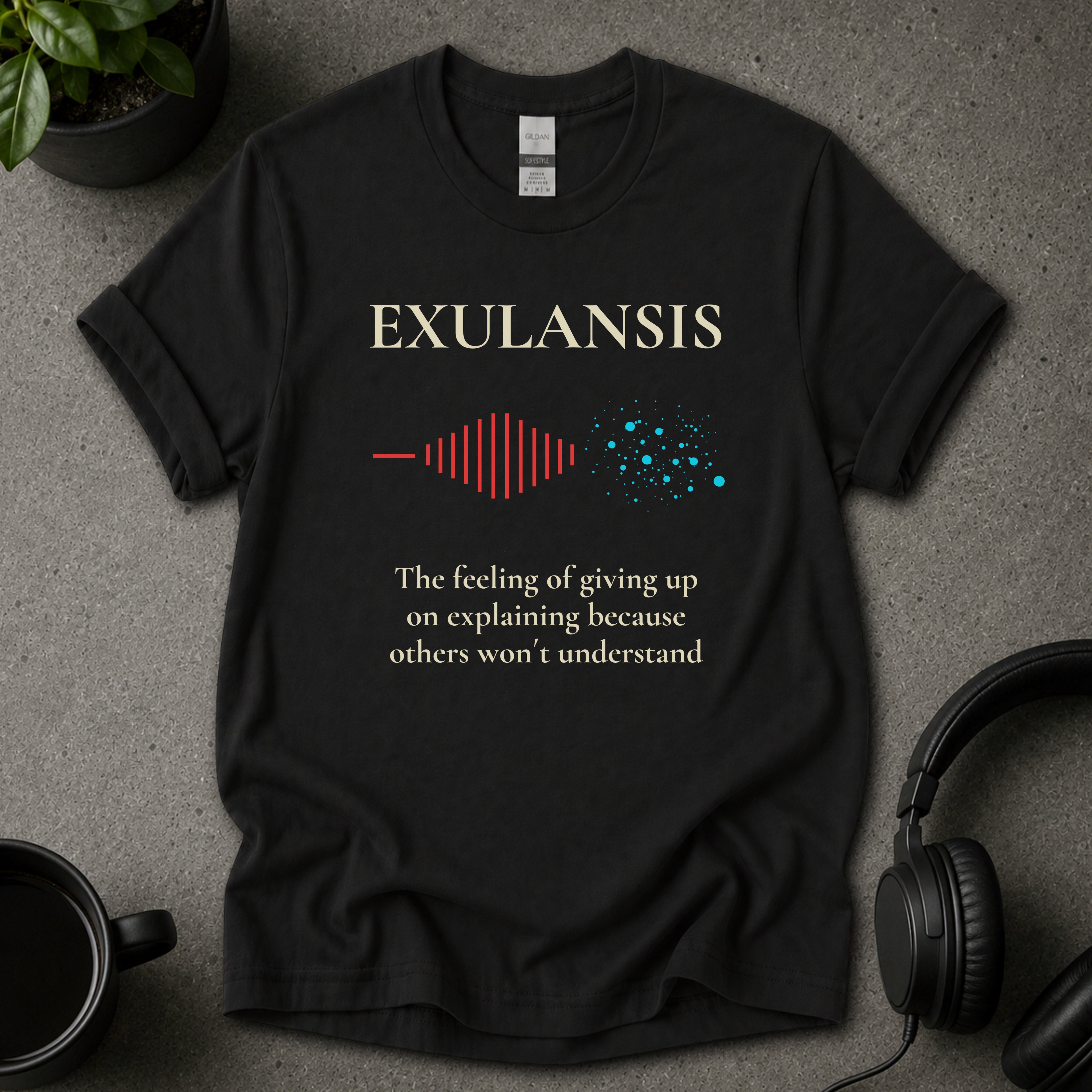 Exulansis Psychology Graphic T-Shirt