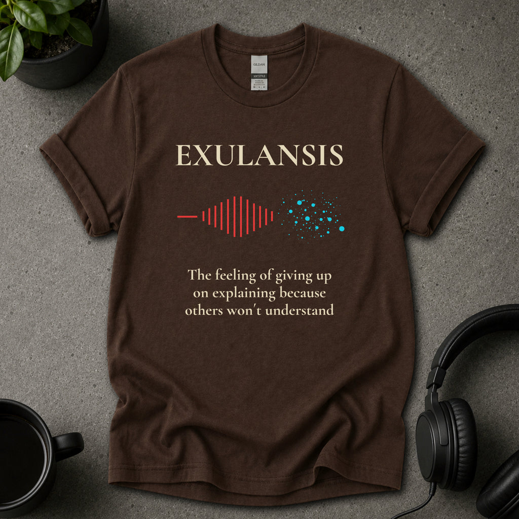 Exulansis Psychology Graphic T-Shirt