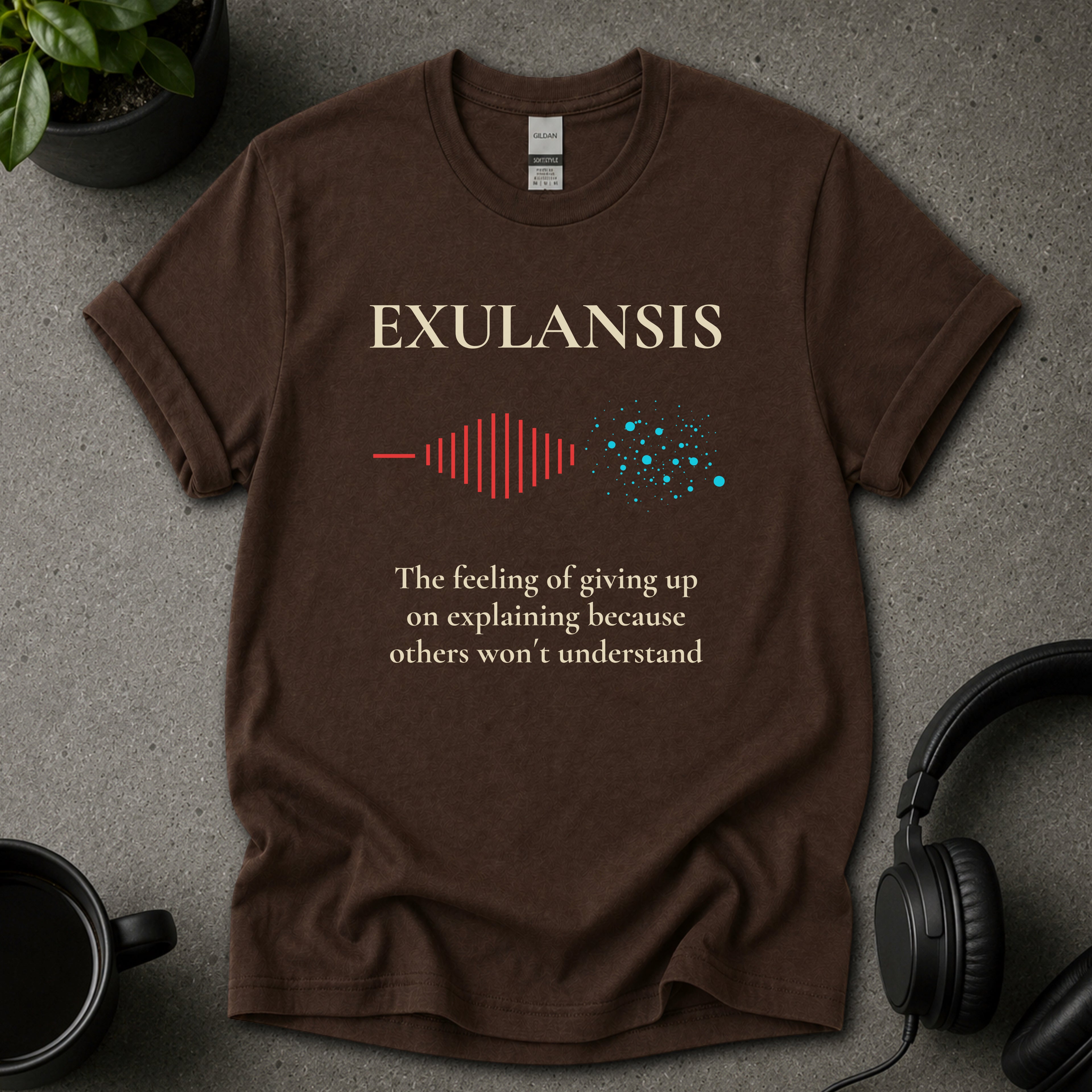 Exulansis Psychology Graphic T-Shirt