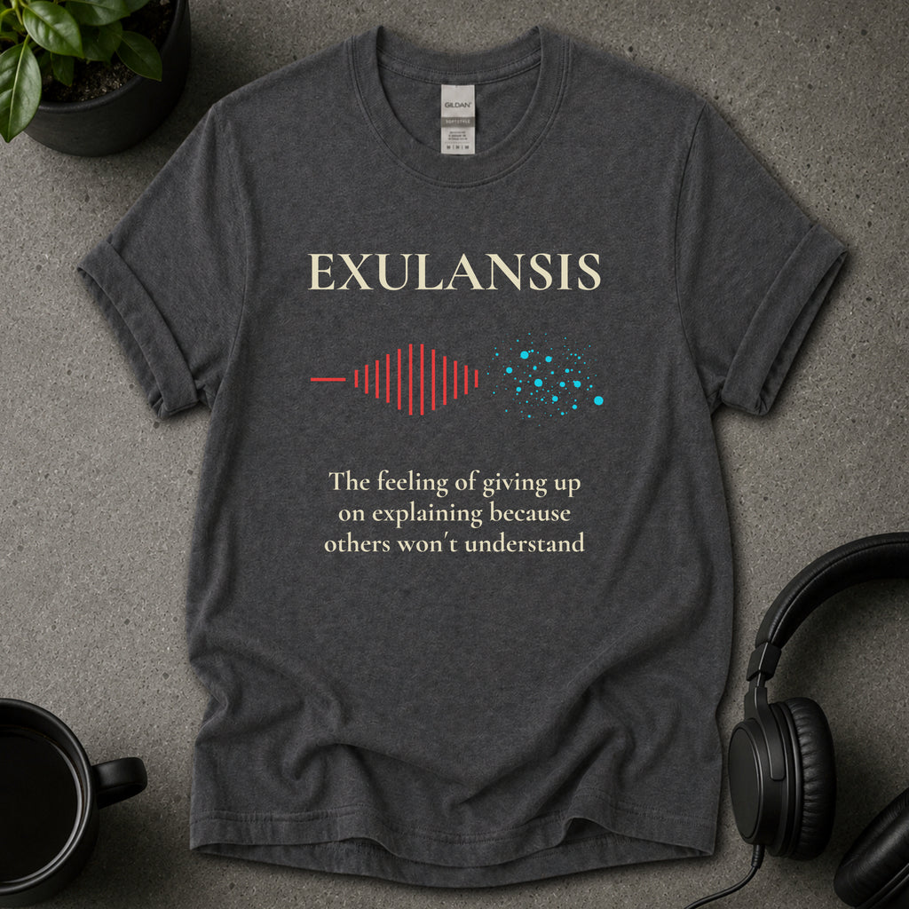Exulansis Psychology Graphic T-Shirt
