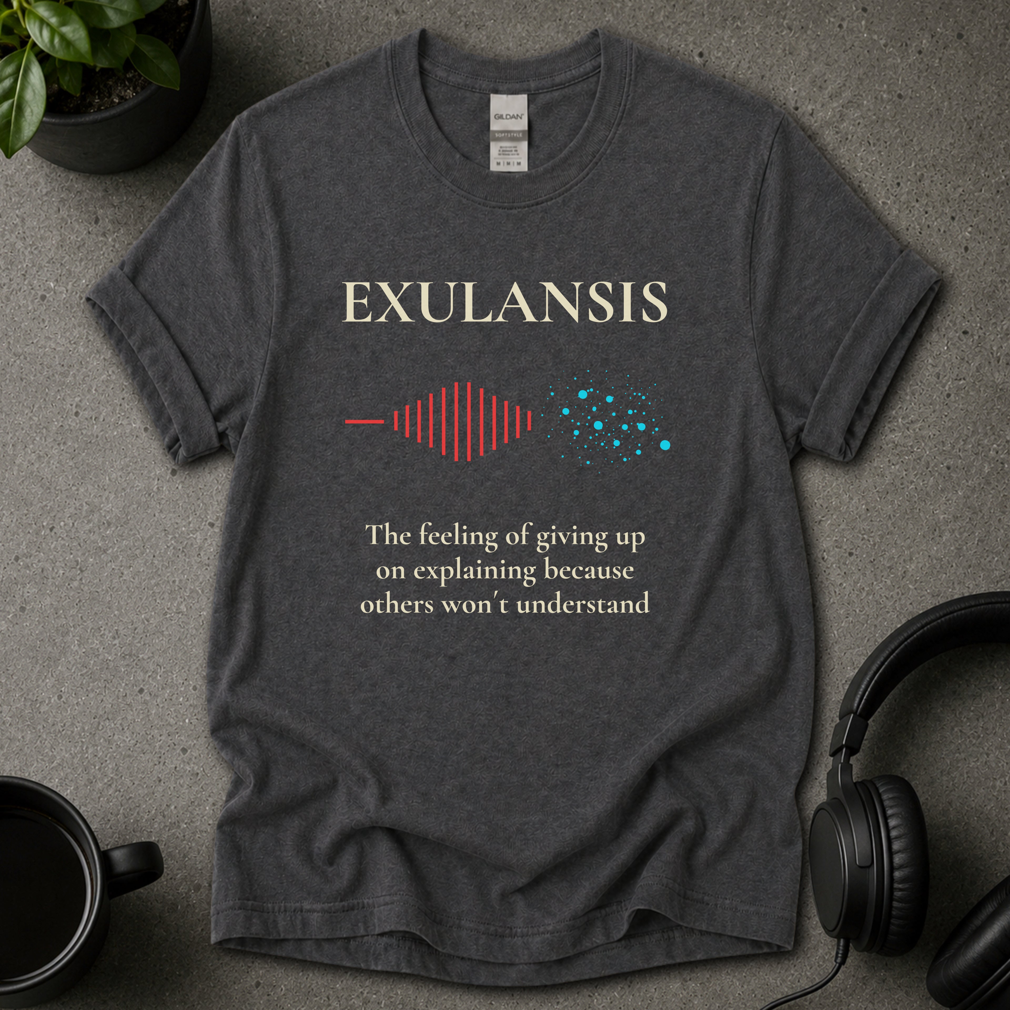 Exulansis Psychology Graphic T-Shirt