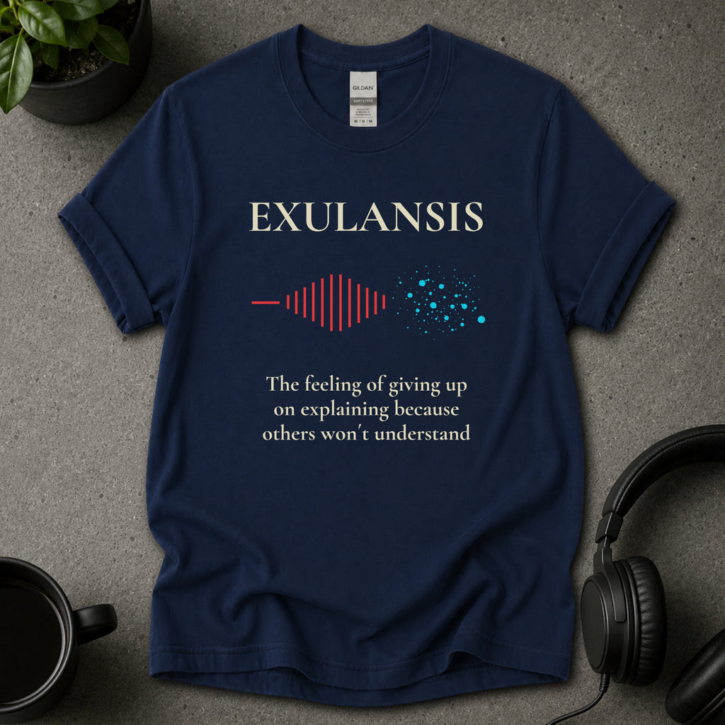 Exulansis Psychology Graphic T-Shirt