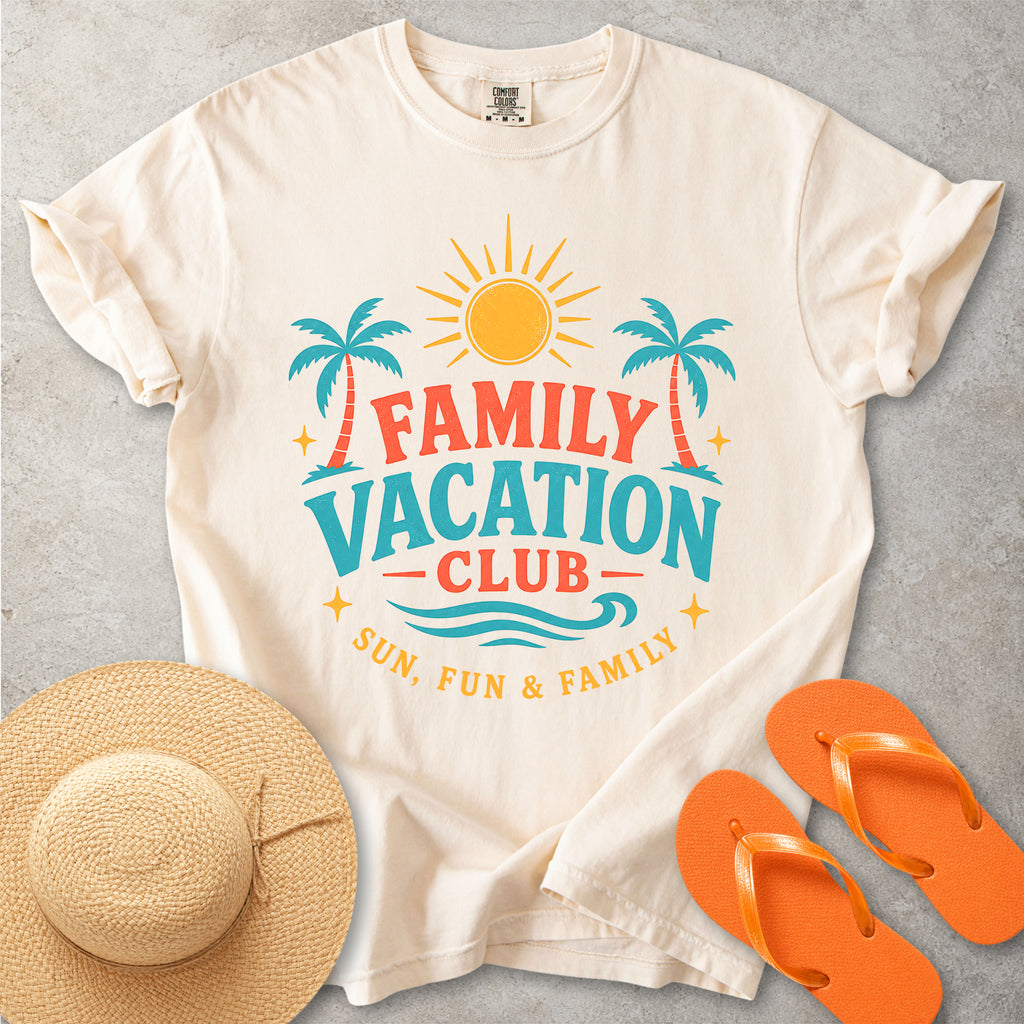 Family Vacation Club T-Shirt