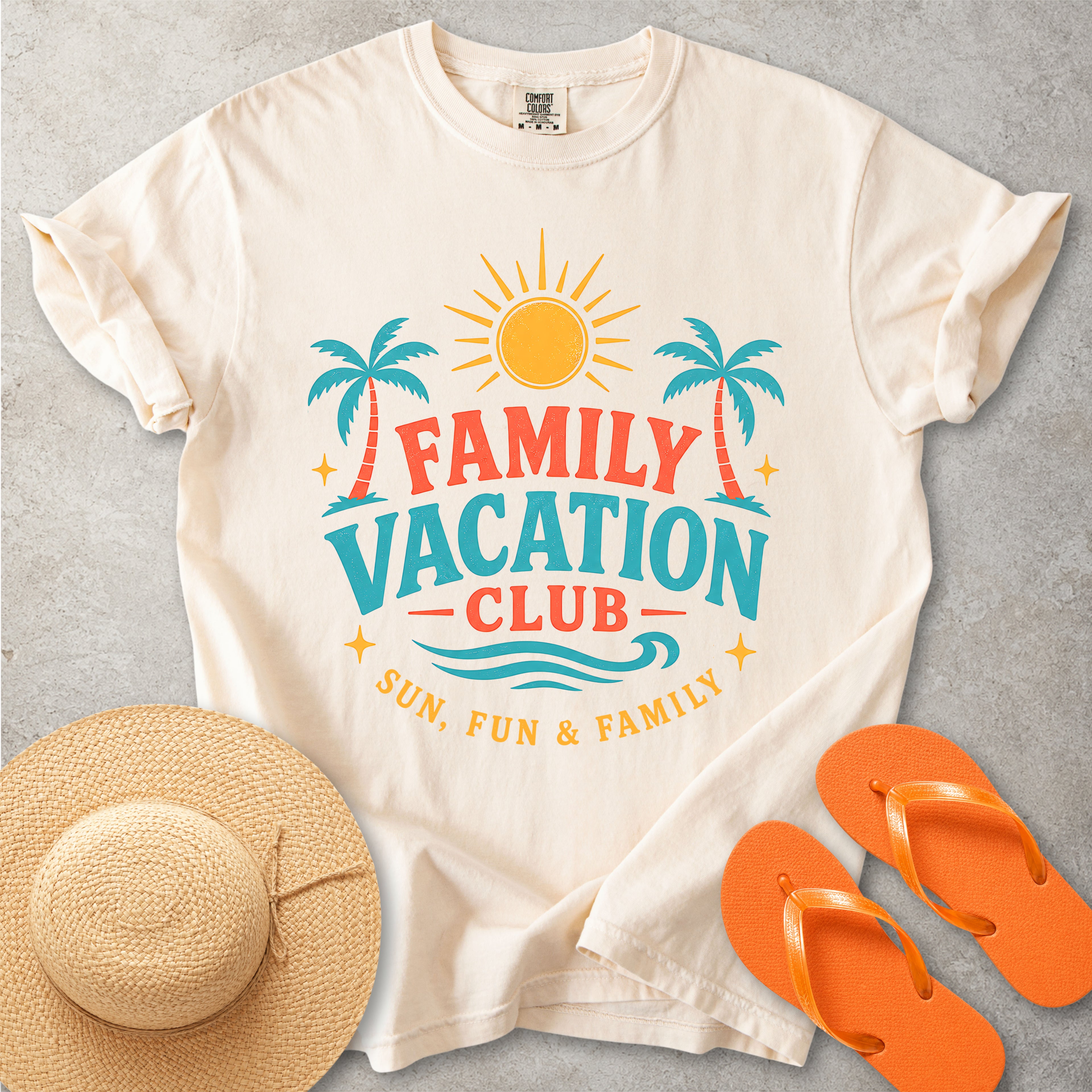 Family Vacation Club T-Shirt