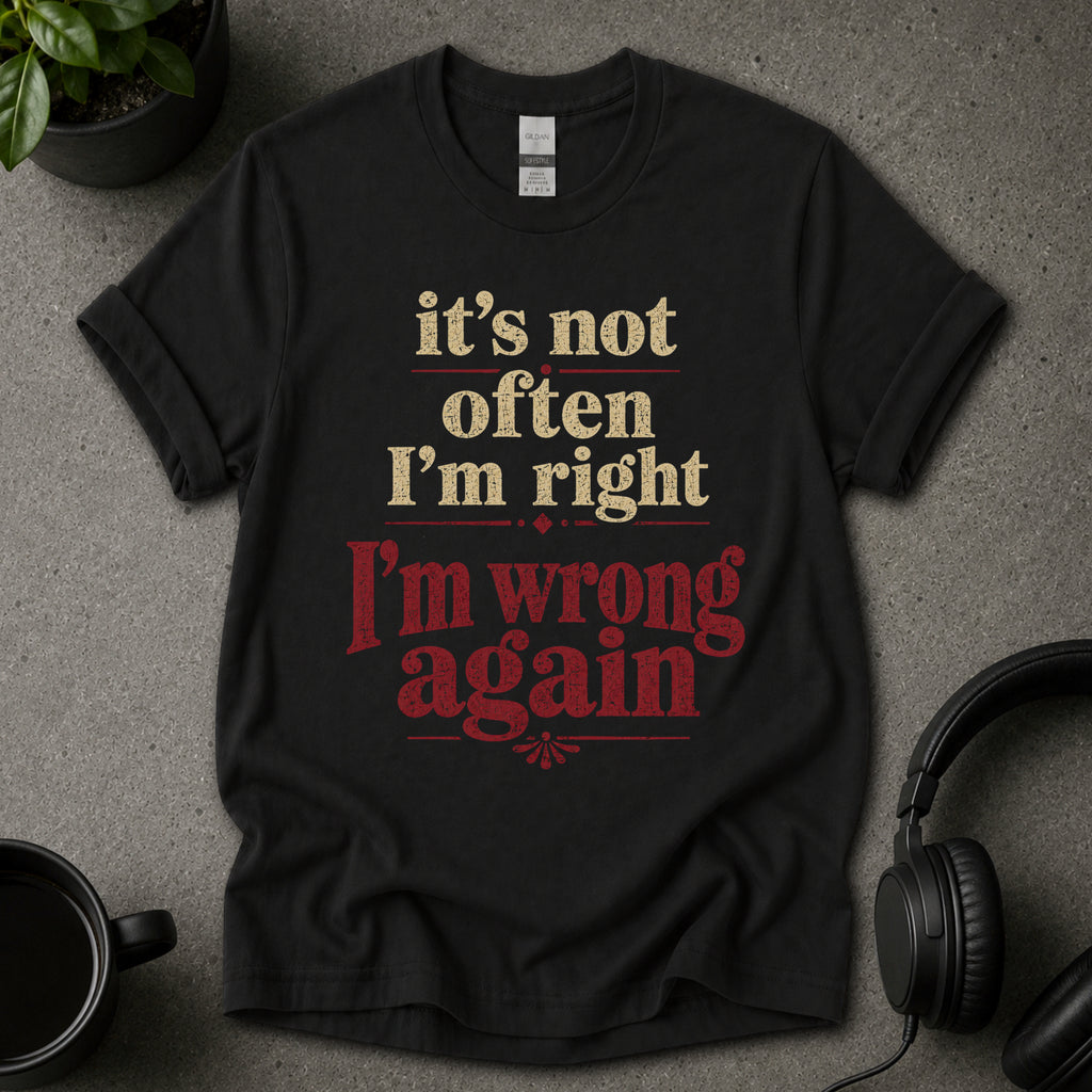 I’m Right T-Shirt