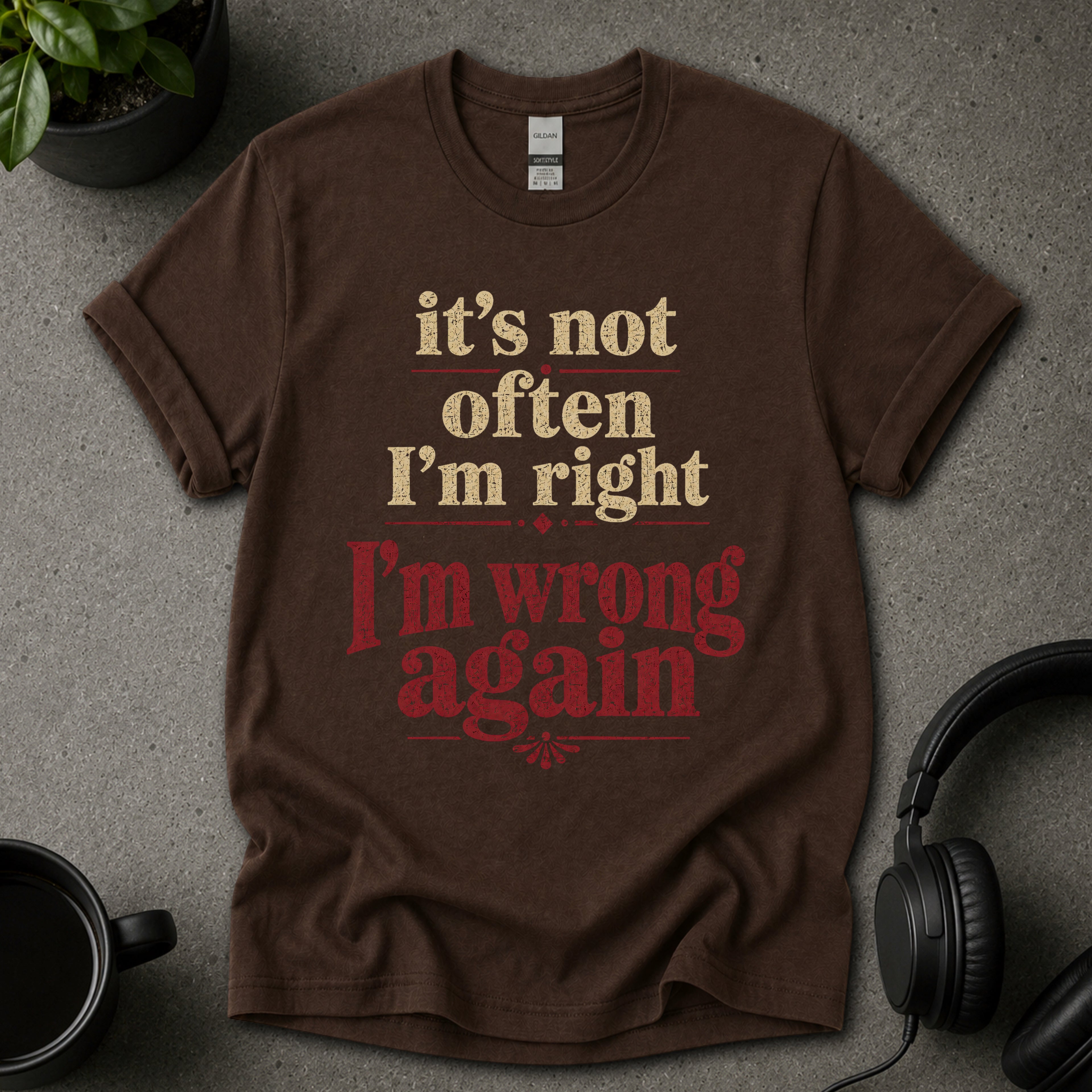 I’m Right T-Shirt