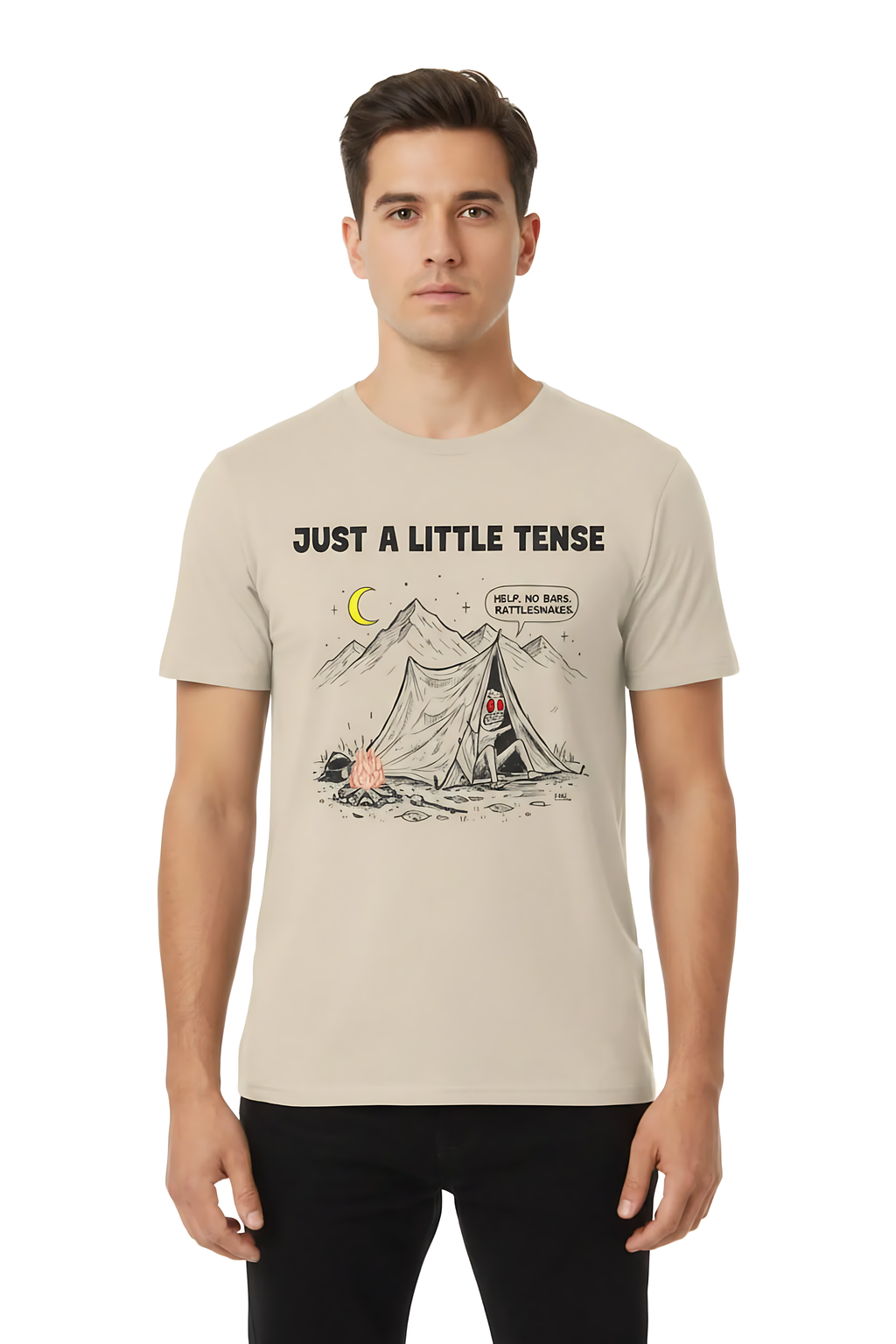 Little Tense T-Shirt