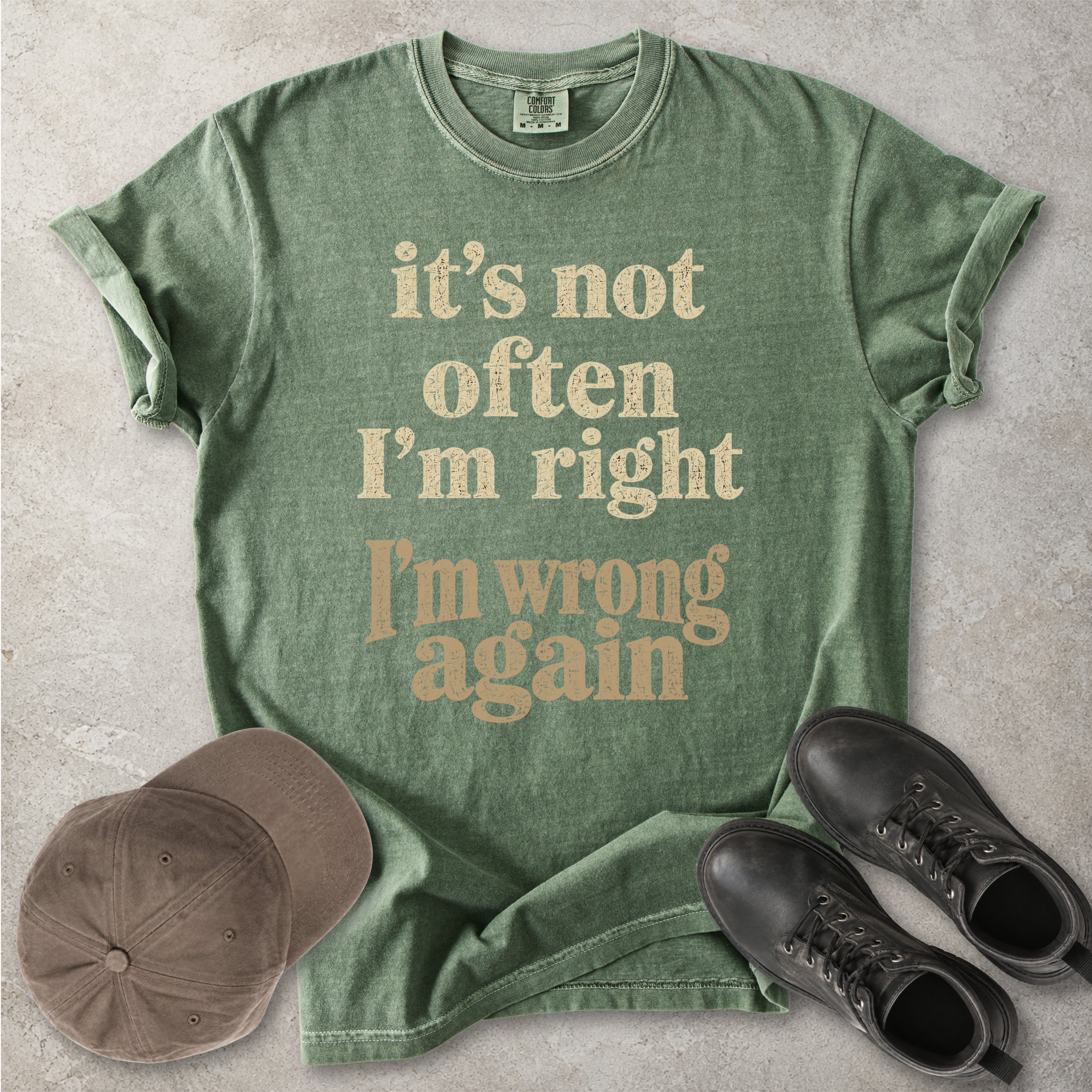 Actually Right Again Sarcastic T-Shirt