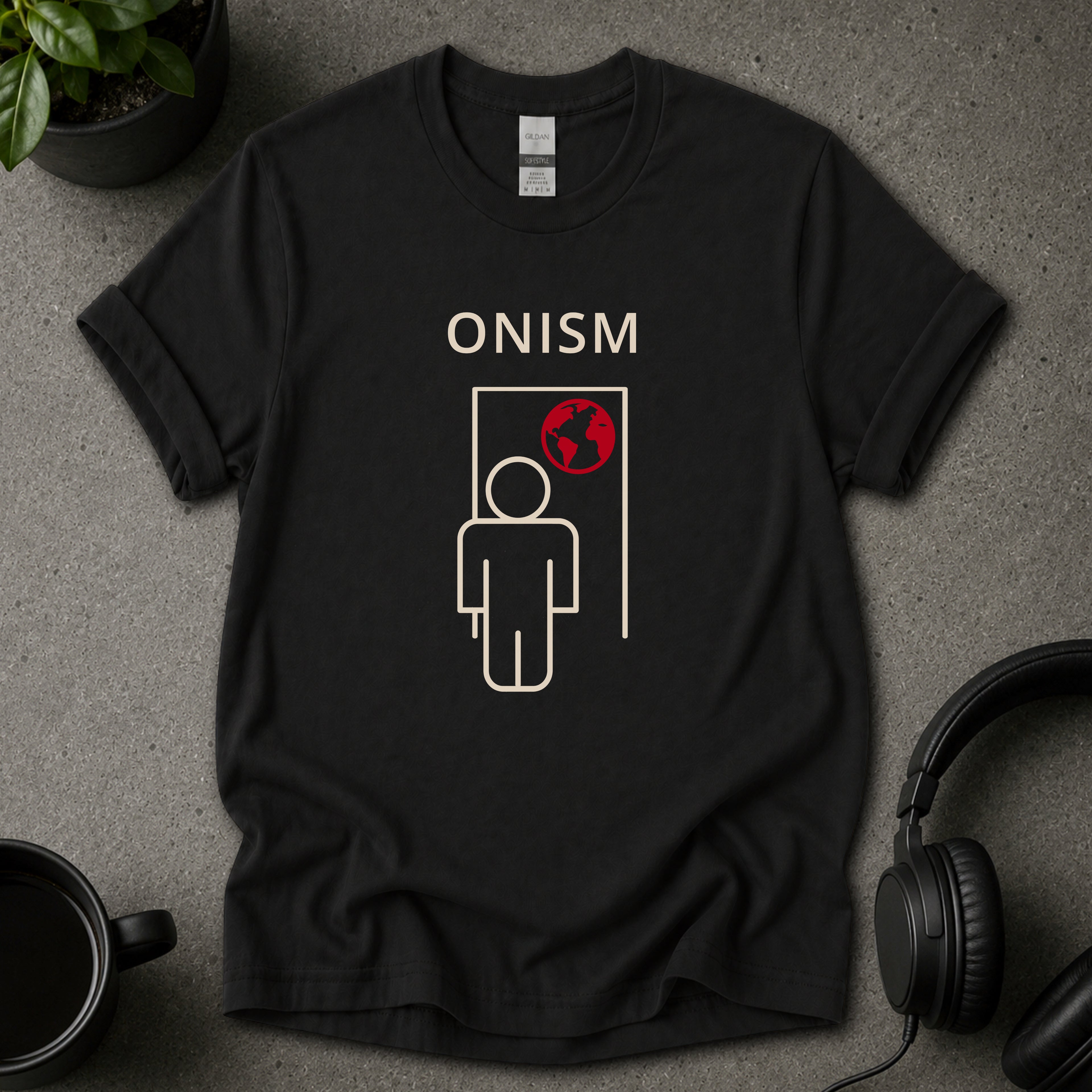 Onism Psychology Graphic T-Shirt