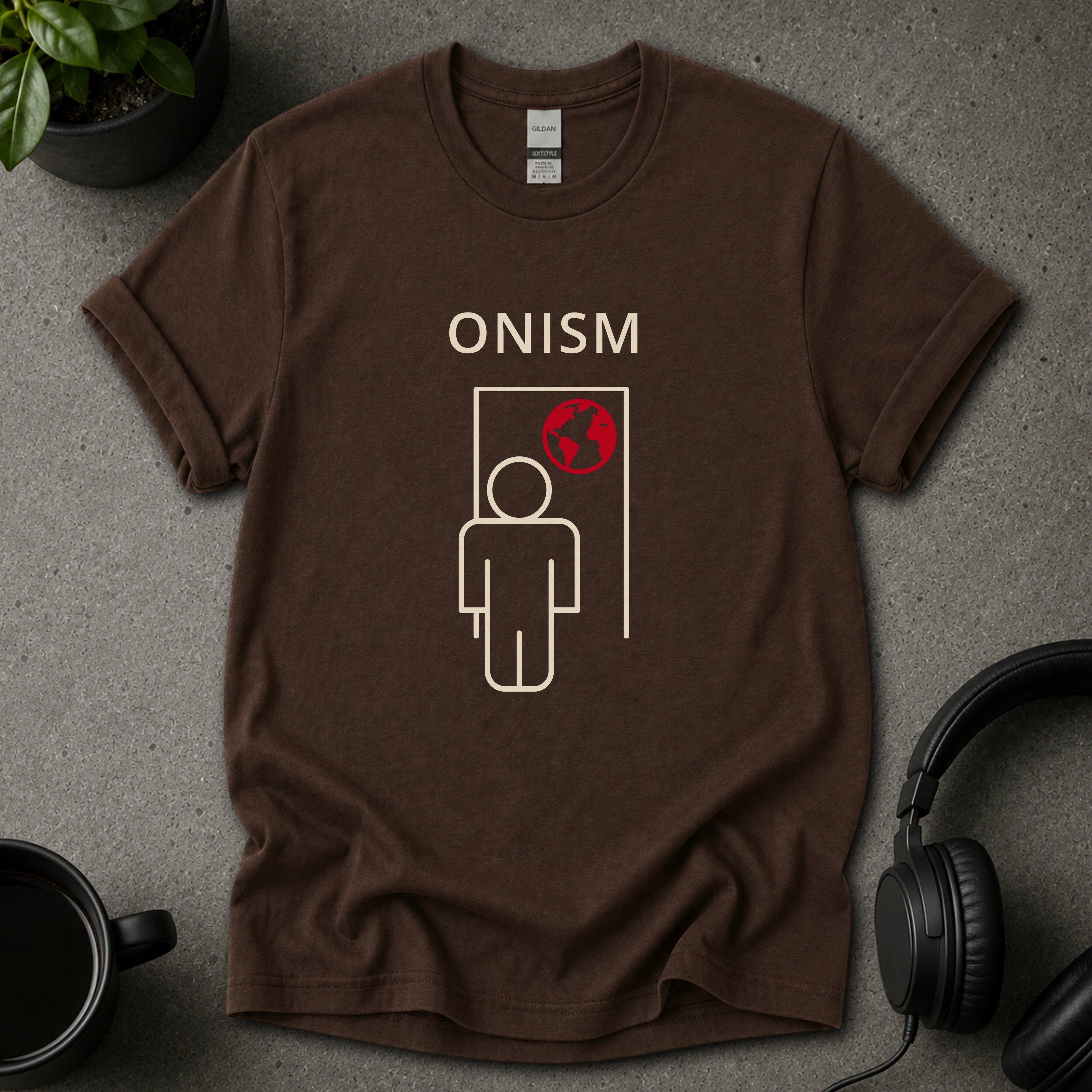 Onism Psychology Graphic T-Shirt