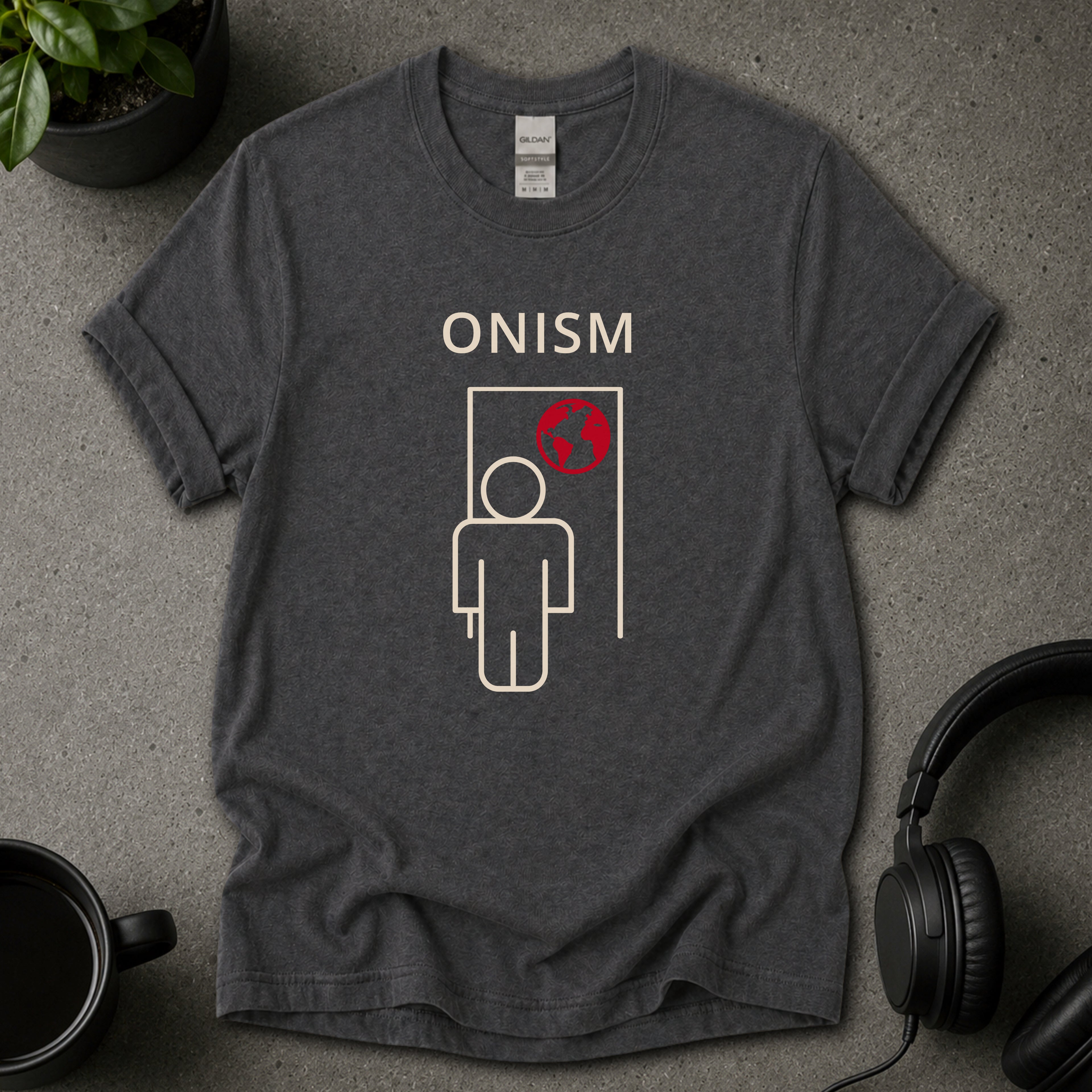 Onism Psychology Graphic T-Shirt