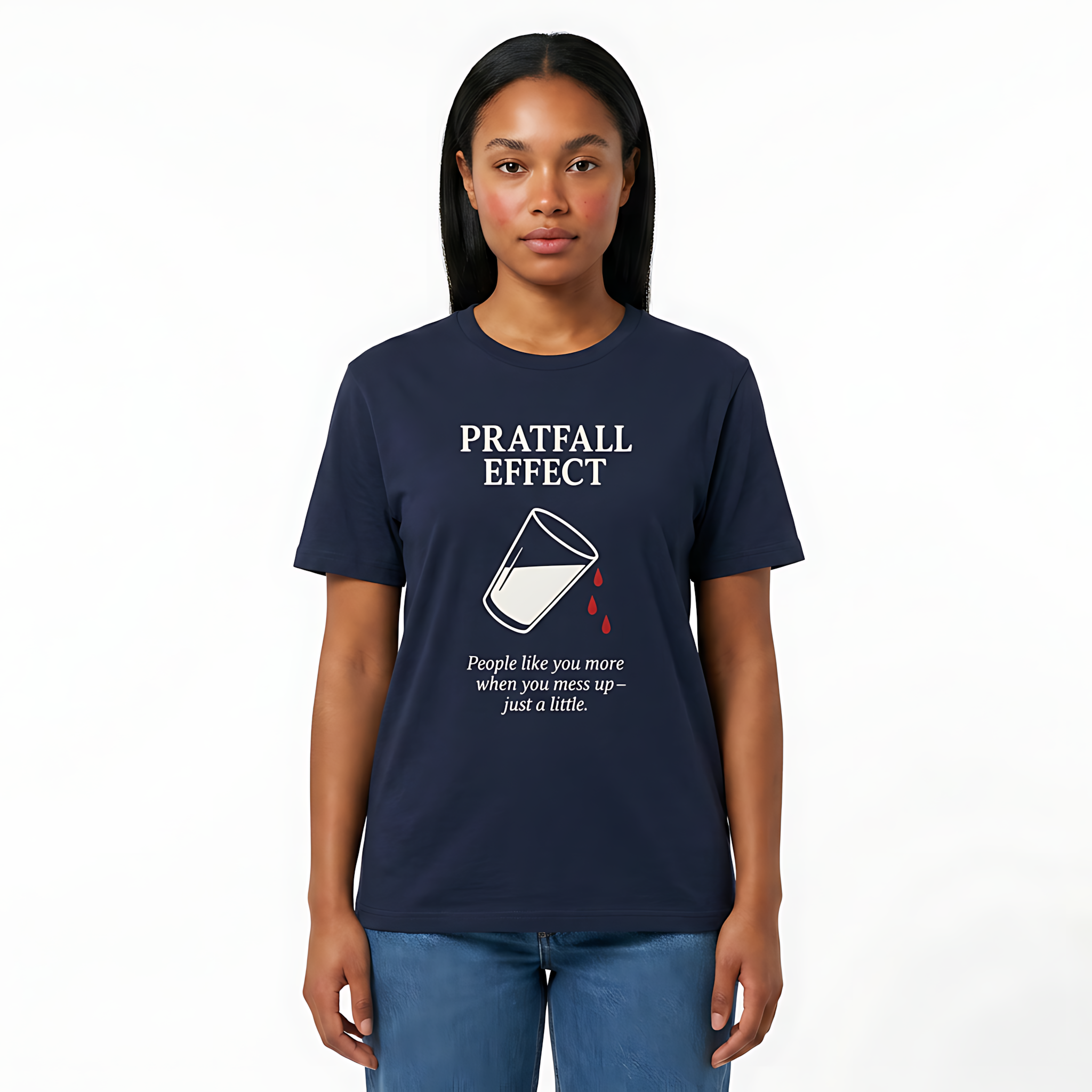 Pratfall Effect T-Shirt