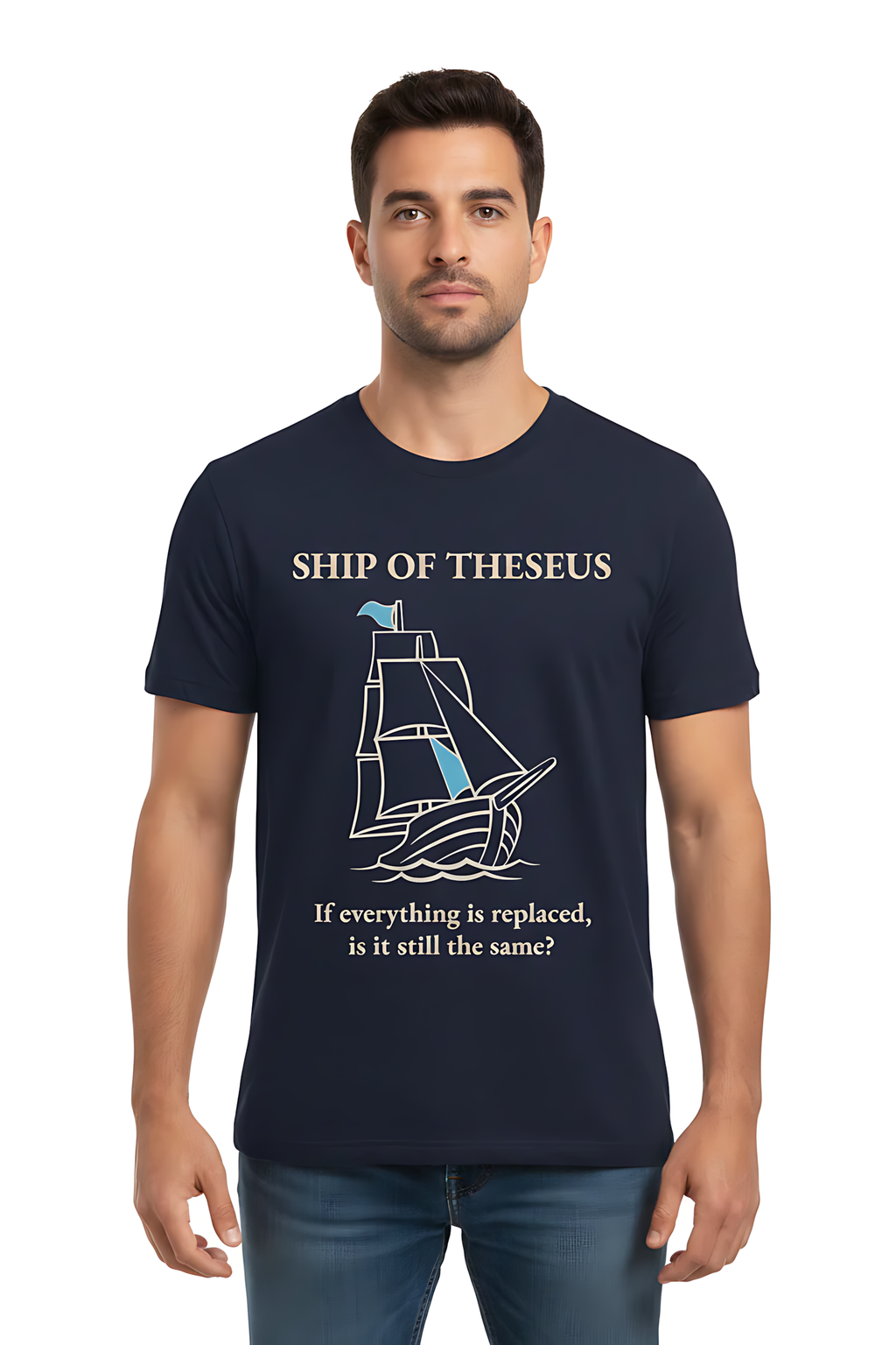Ship of Theseus T-Shirt