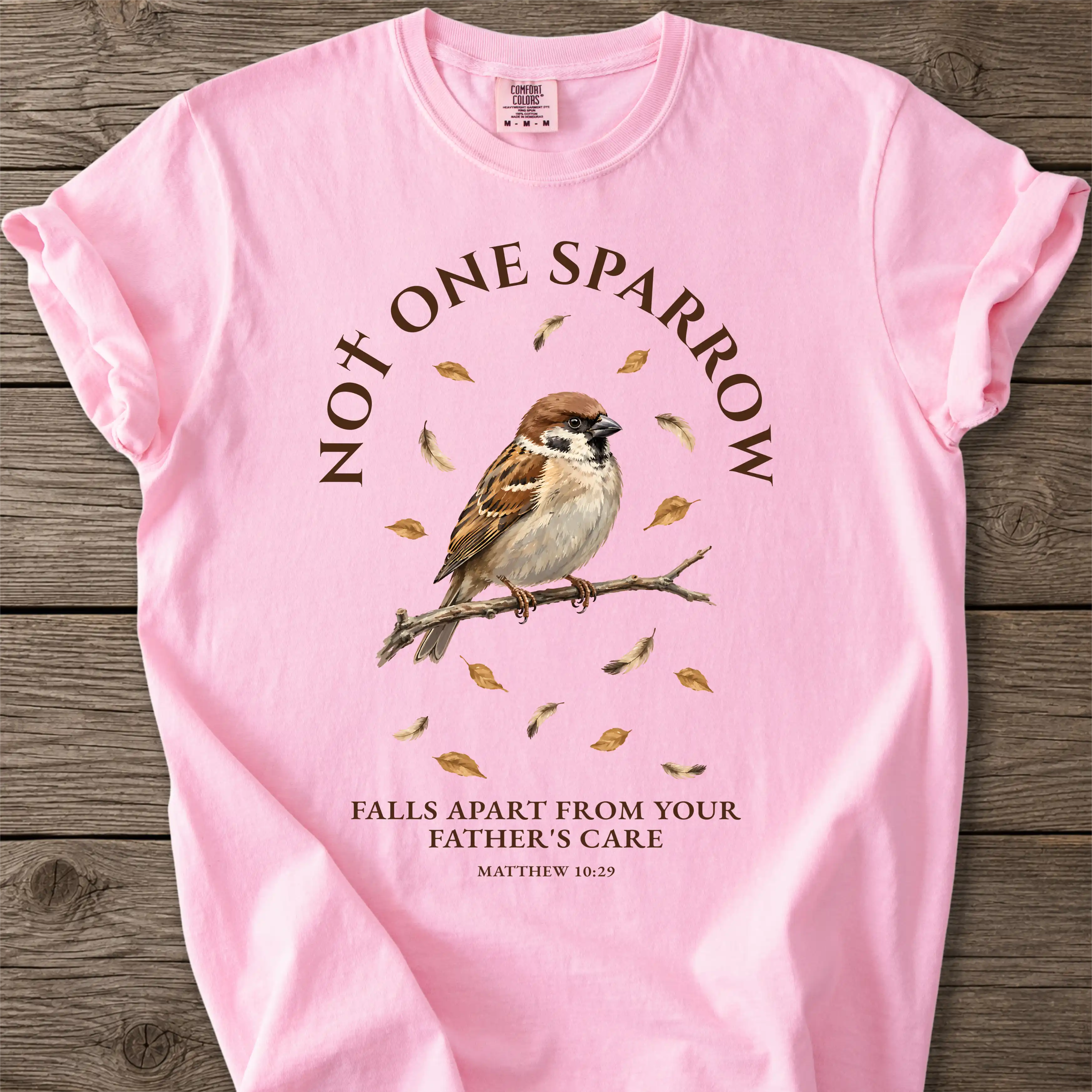 Sparrow Faith T-Shirt
