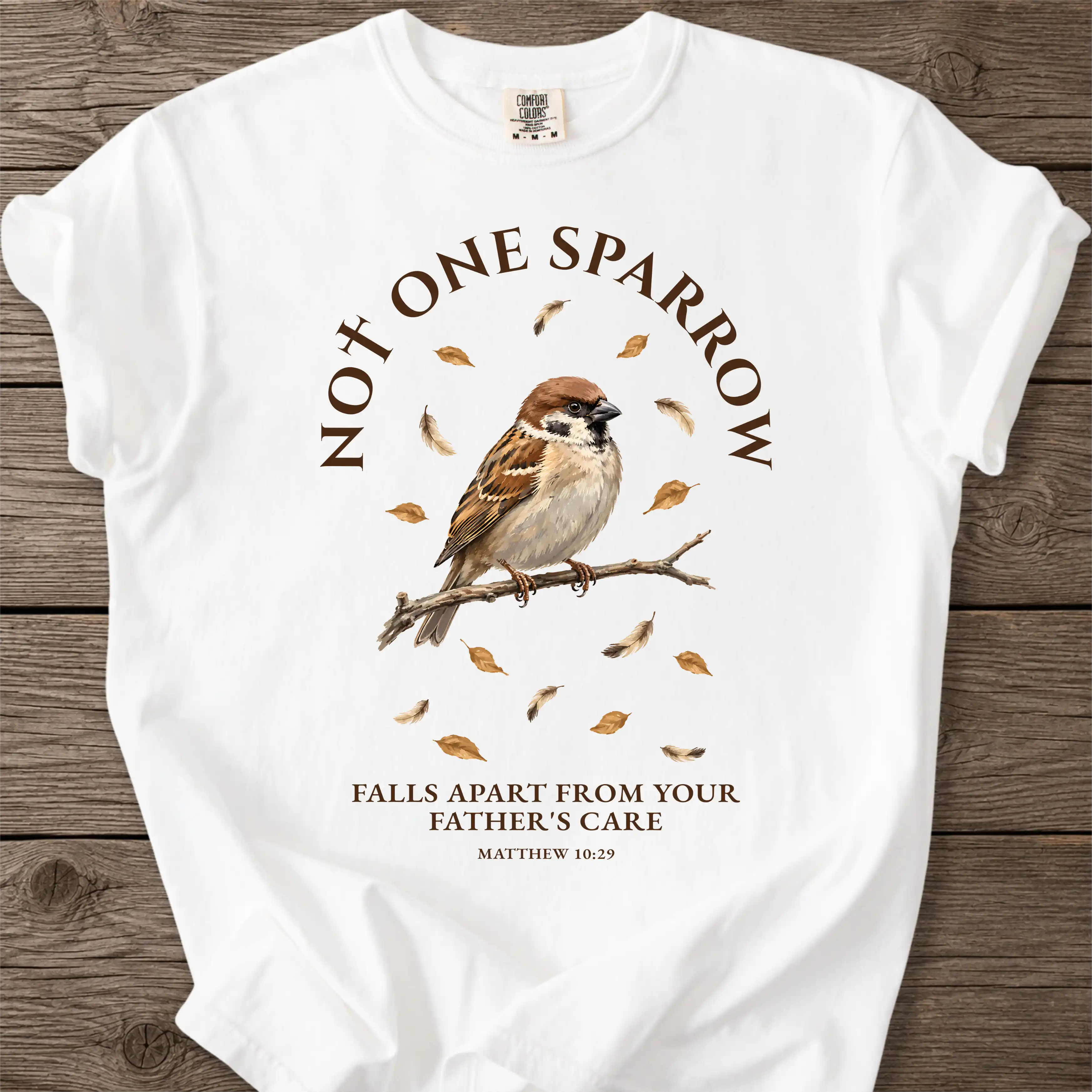 Sparrow Faith T-Shirt