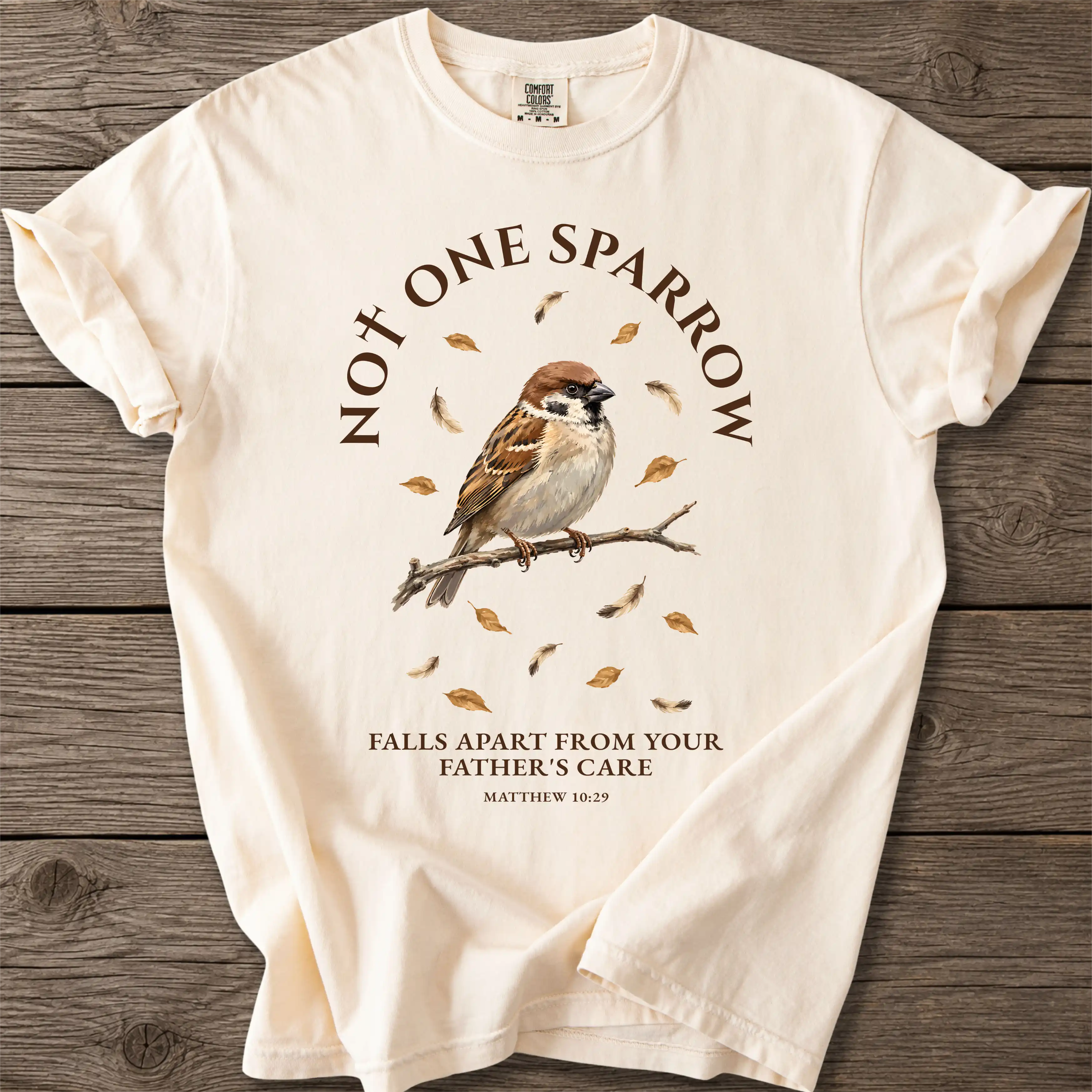 Sparrow Faith T-Shirt