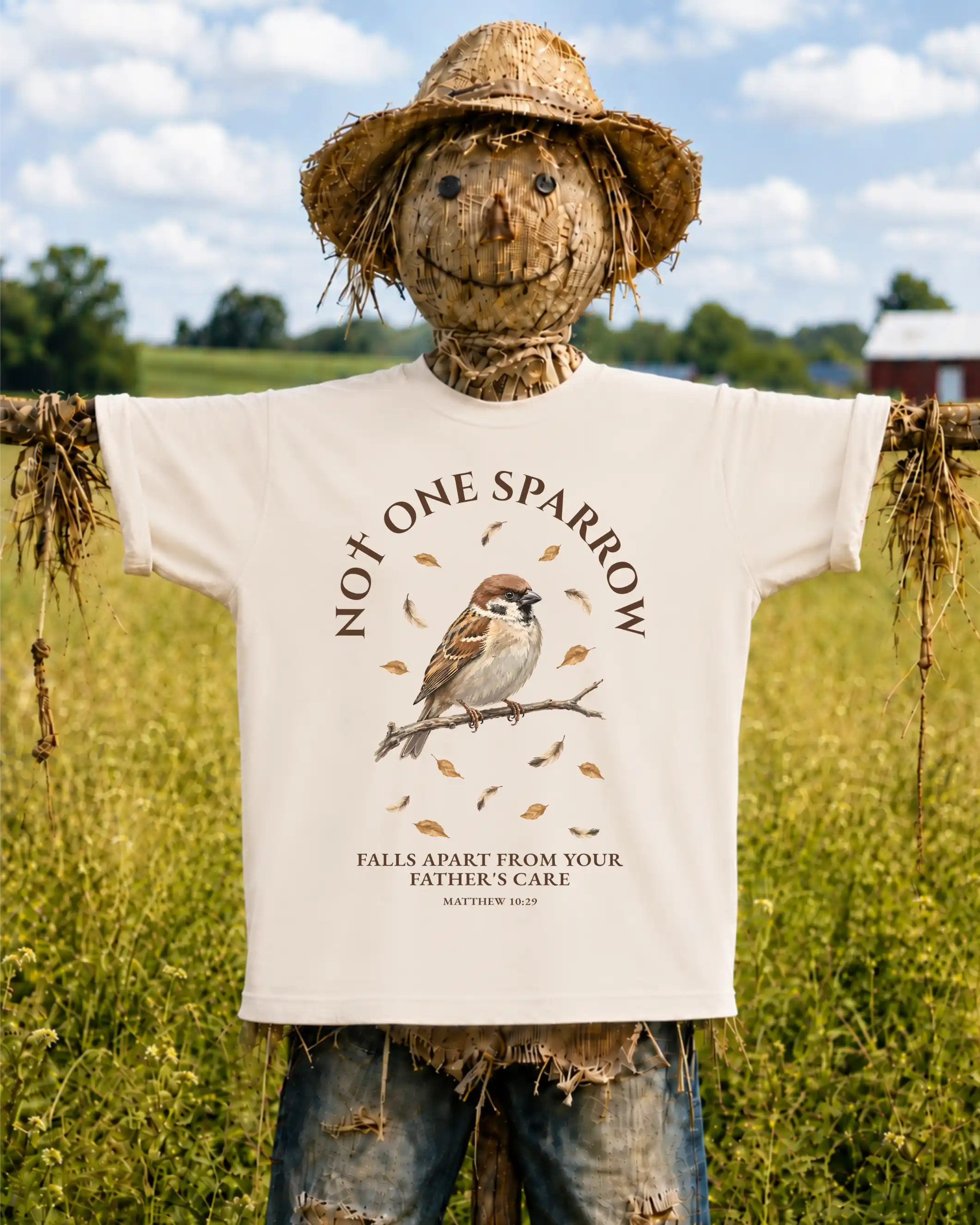 Sparrow Faith T-Shirt