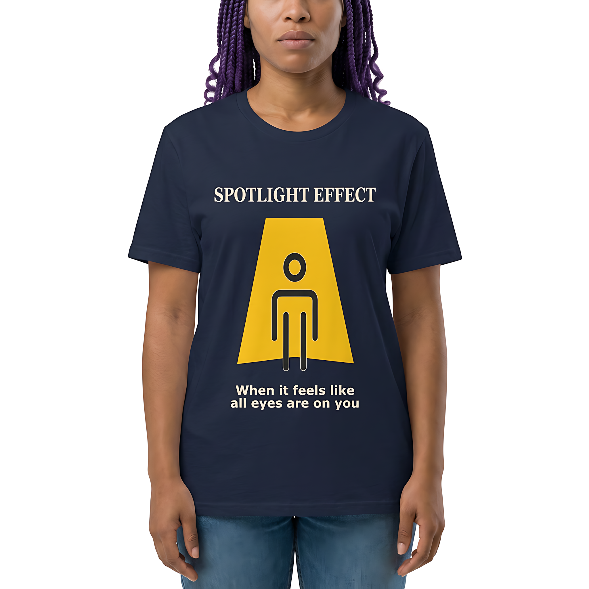 Spotlight Effect T-Shirt