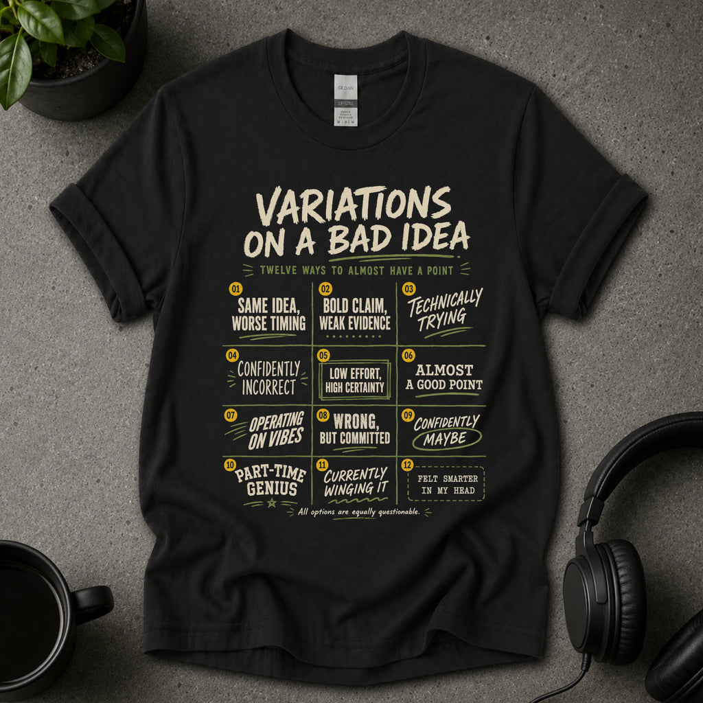Bad Idea T-Shirt