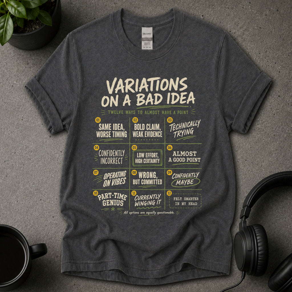 Bad Idea T-Shirt